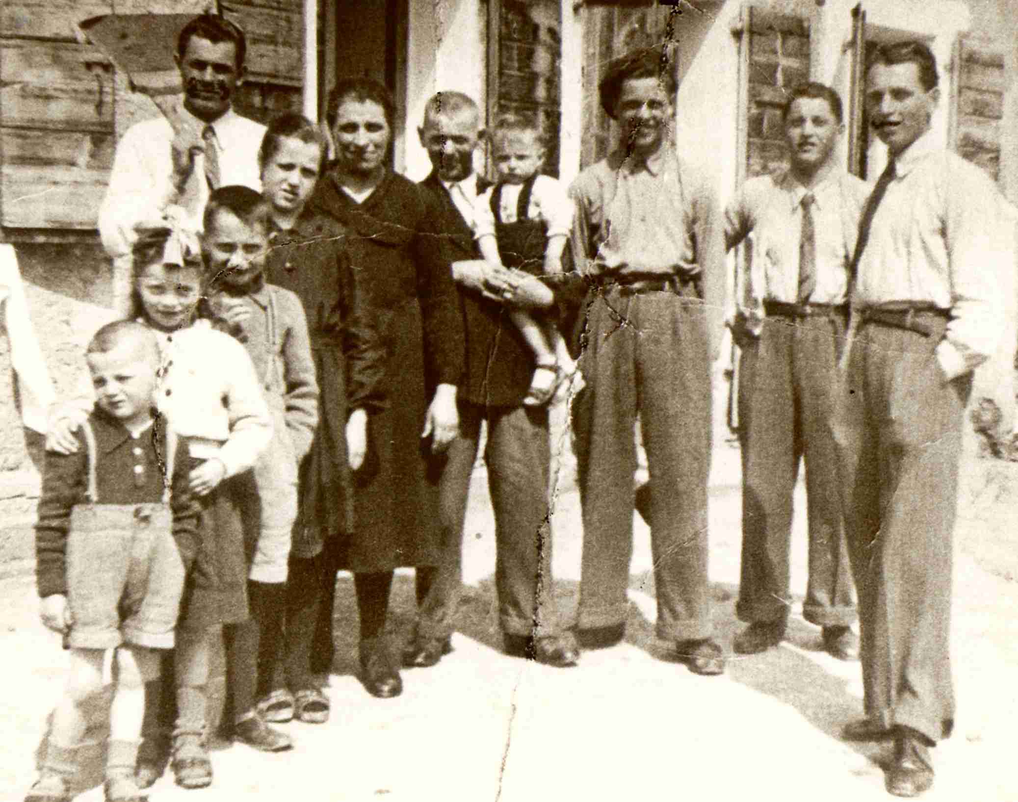 Trombetta Angelo famiglia 1925 w